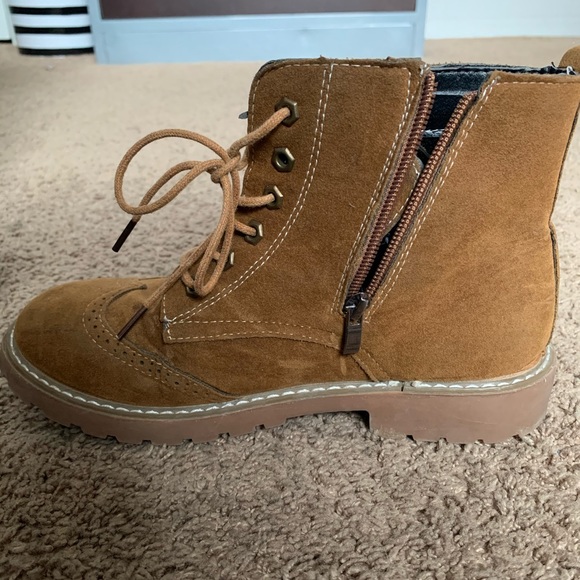 Brown Ankle Boots - Picture 5 of 6